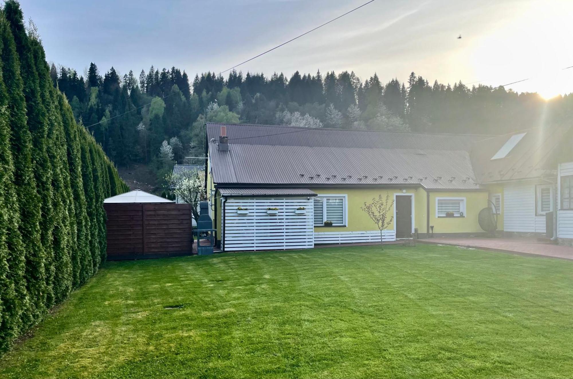 Gorska Ostoja Appartement Muszyna Buitenkant foto
