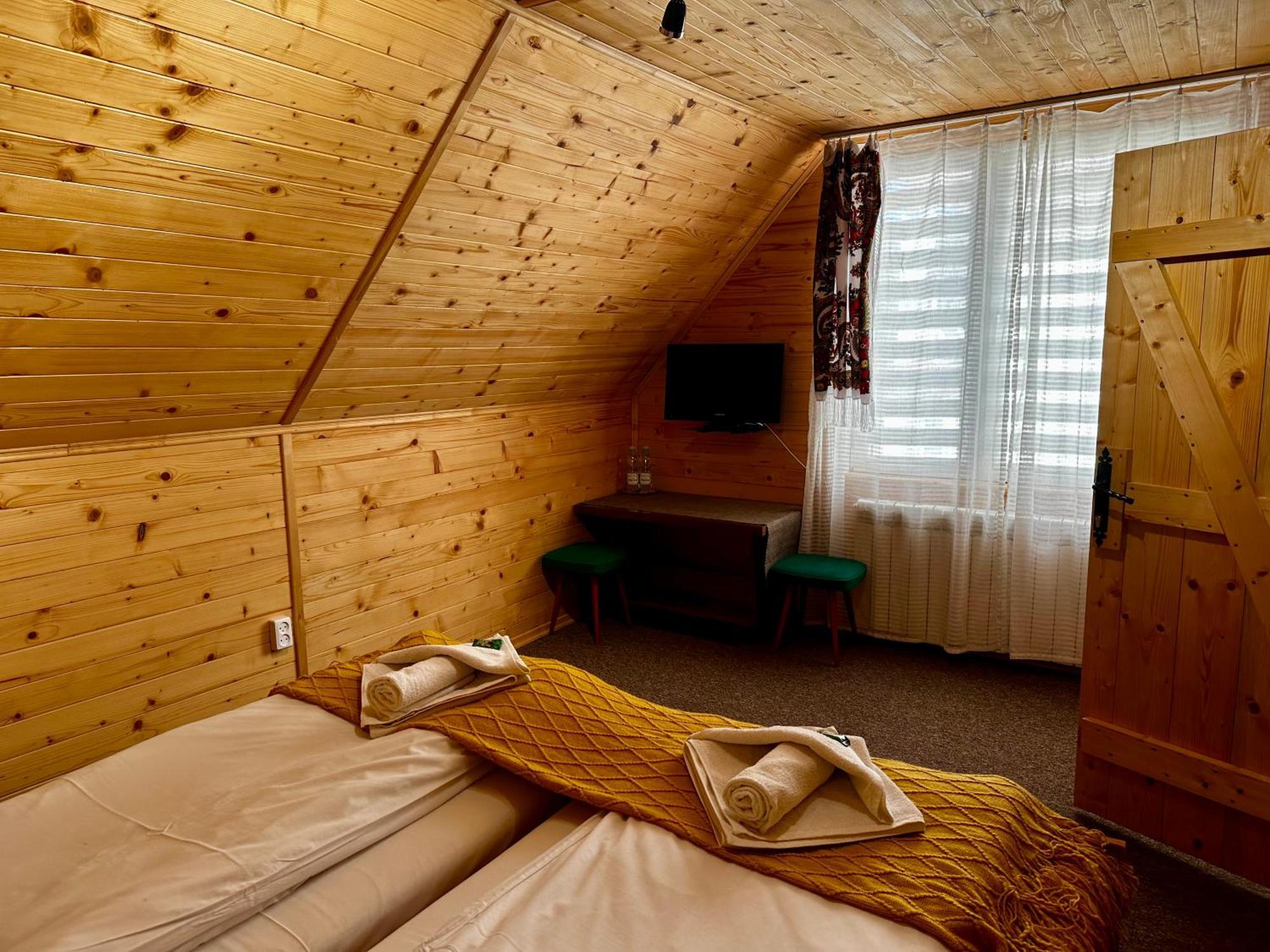 Gorska Ostoja Appartement Muszyna Buitenkant foto