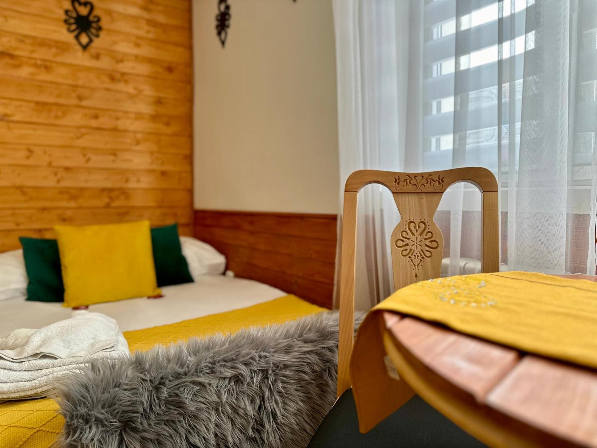 Gorska Ostoja Appartement Muszyna Buitenkant foto